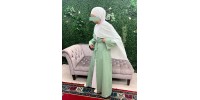Abaya Kimono  classic green